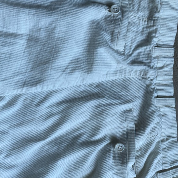 RARE James Perse White Corduroys - Picture 10 of 11